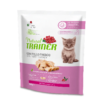 Trainer Natural Kitten con Pollo Fresco