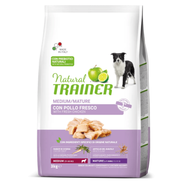 Trainer Natural Medium Maturity Pollo