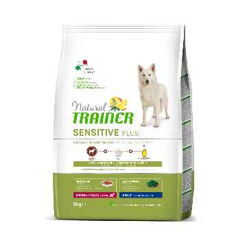 Natural Trainer Sensitive Plus Adult Medium/Maxi con Cavallo