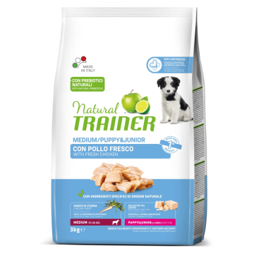 Trainer Natural Medium Puppy & Junior