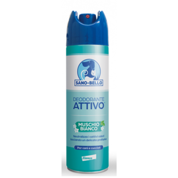 Bayer Deodorante Attivo Per Cani