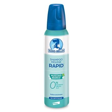 Muschio Bianco Shampoo Secco Rapid Bayer
