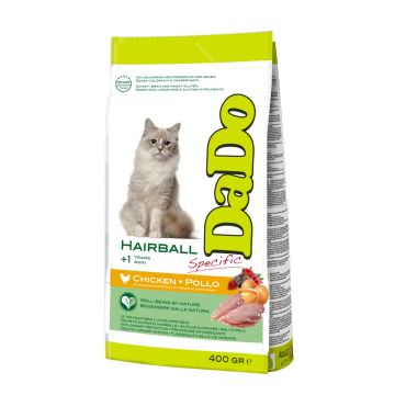 Dado Gatto Adult Hairball con Pollo