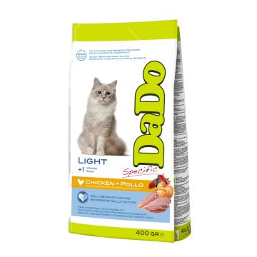 Dado Gatto Adult Light con Pollo