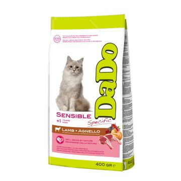 Dado Gatto Adult Sensible con Agnello