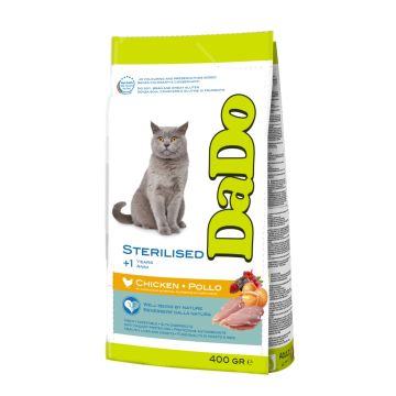 Dado Gatto Sterilised con Pollo